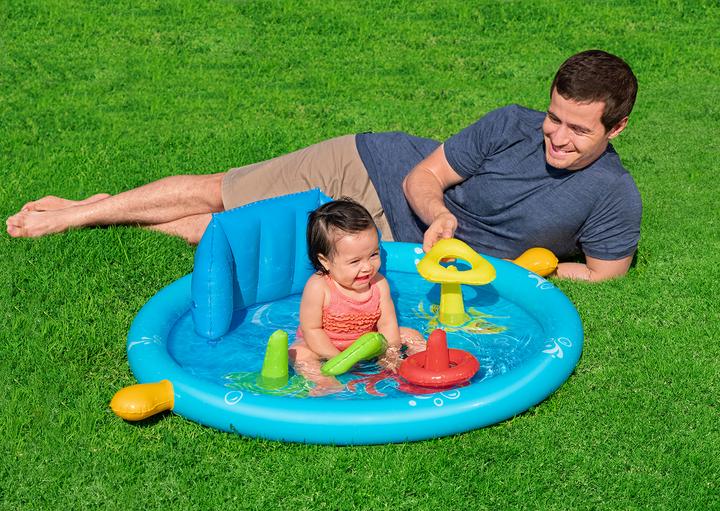 Immagine prodotto Bestway Piscina con tetto, schienale e selezionatore