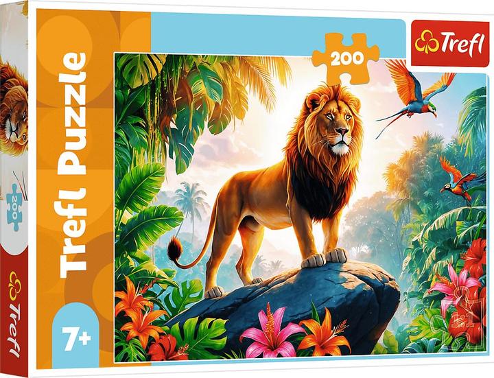 Immagine prodotto Trefl Puzzle 200 – Löwe (200 pezzi)