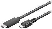 Produktbild MicroConnect USB 3.1 SuperSpeed Micro Kabel (1 m, USB 2.0)