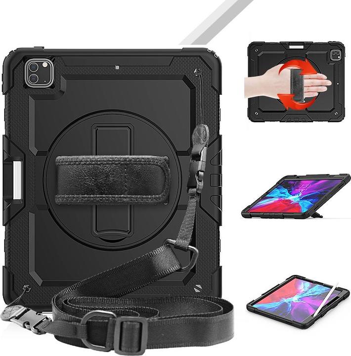 Actual product image Ueli Express Outdoor Extreme protective cover (Apple iPad Pro 12.9 2018, Apple iPad Pro 12.9 2020, Apple iPad Pro 12.9 2021, Apple iPad Pro 12.9 2022)