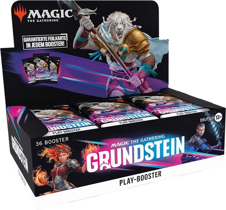 Actual product image Magic the Gathering Foundations (German, Booster display)