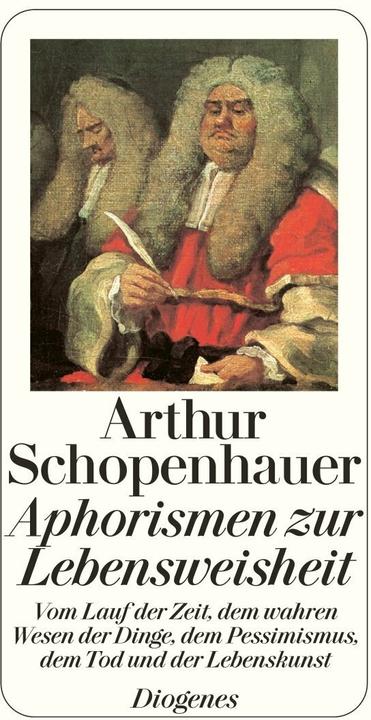 Produktbild Aphorismen zur Lebensweisheit (Deutsch, Arthur Schopenhauer, 2010)
