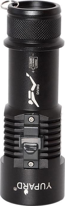 Image du produit Seafrogs MK-A 29 Diving Torch (Black)