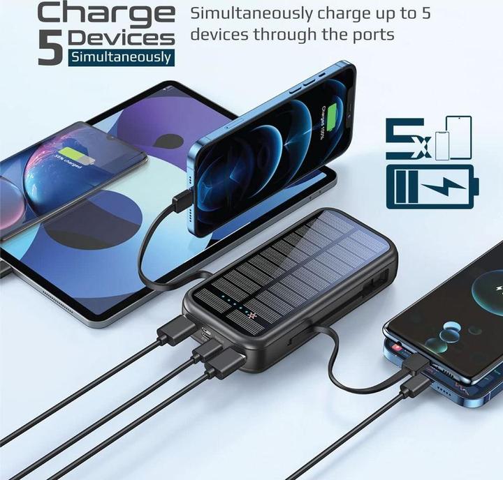 Produktbild ProMate Solar Tank (20000 mAh, 20 W, 74 Wh)