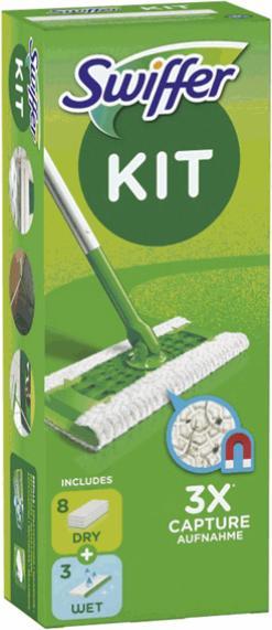 Actual product image Swiffer Boden Starterset (1 pcs.)