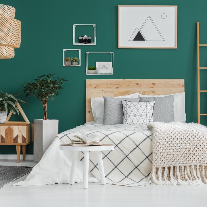 Image du produit Relaxdays Étagère à suspendre lot de 3 cubes, mural (30 x 15 x 25 cm)
