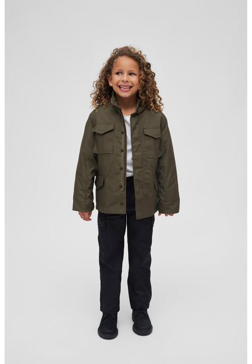Actual product image Brandit Kids M65 Standard Jacket - 16201 (122, 128)
