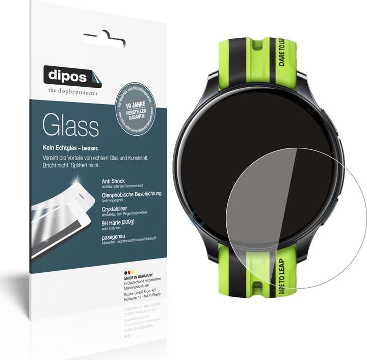 Actual product image Dipos Screen Protector Anti-Shock (T1)