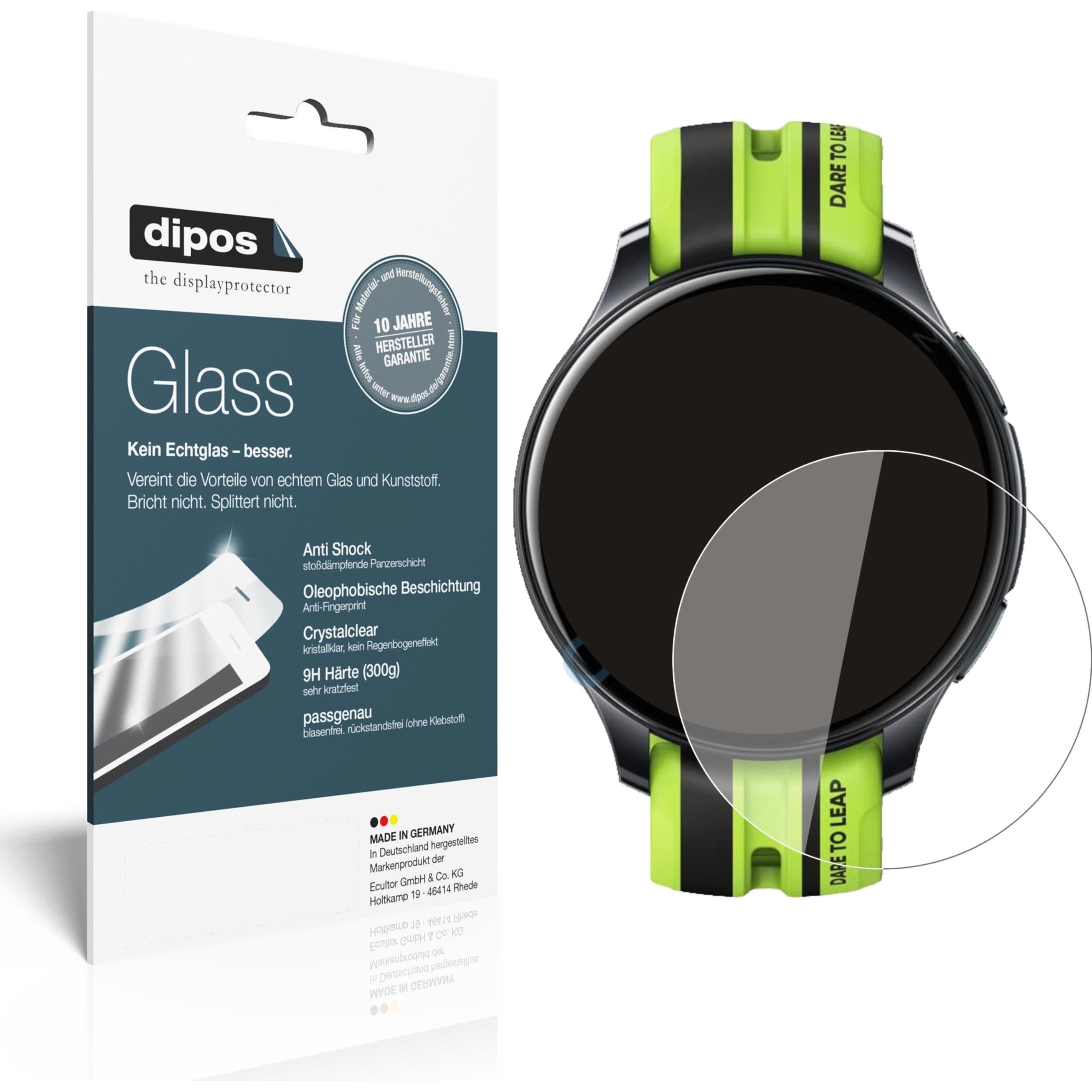 Thumbnail - Dipos Displayschutz Anti-Shock, Smartwatch Schutzfolie, Transparent