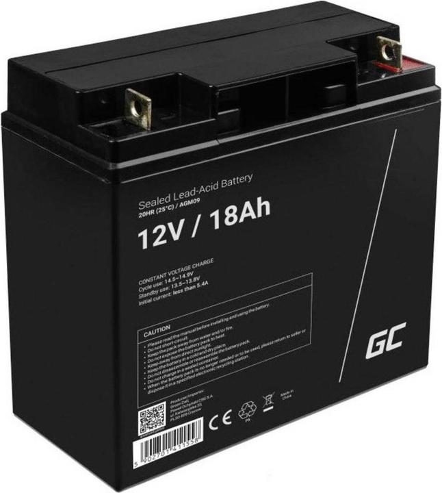 Image du produit GreenCell AGM05 (12 V, 7.20 Ah)