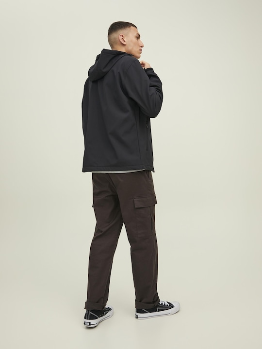 Produktbild Jack & Jones Kapuzen Softshell-Jacke (M)