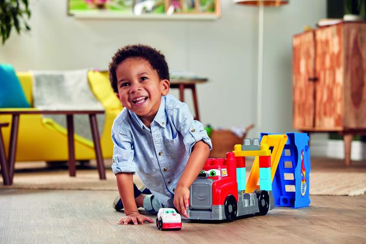 Actual product image Mega Bloks Storytelling - Build & Race Rig