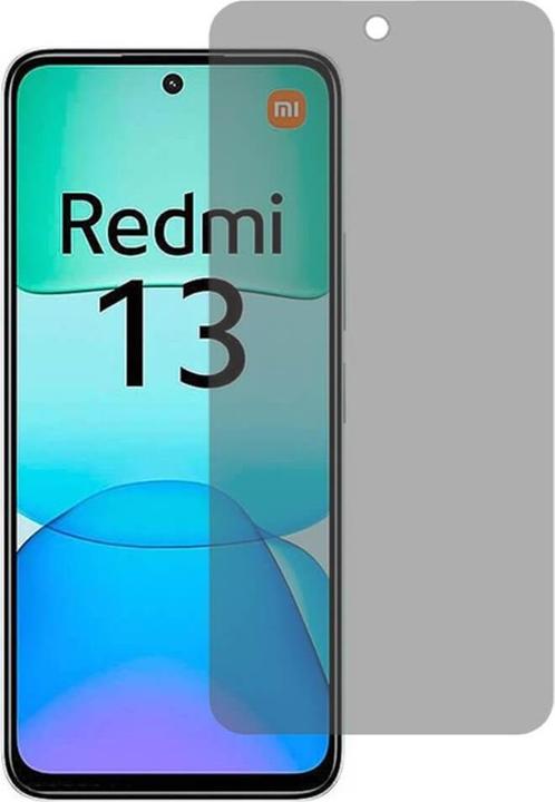 Produktbild Cover-Discount Xiaomi Redmi 13 - Panzerglas Display Privacy Anti-Spy (Xiaomi Redmi 13)