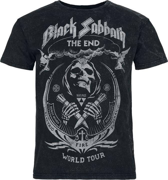 Produktbild Black Sabbath The end (M)