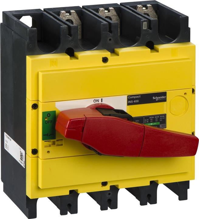 Actual product image Schneider Electric switch-disconnector INS400,3P, 400A/690V 31130
