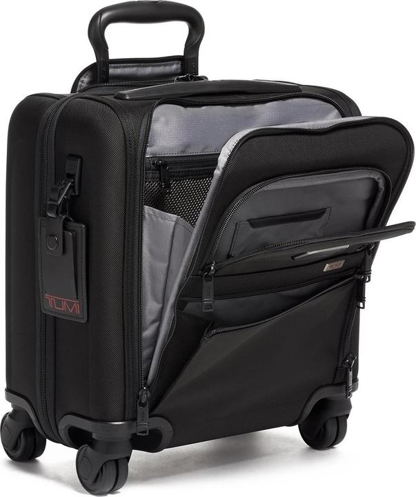 Actual product image Tumi Alpha Small Compact Four Wheel Brief