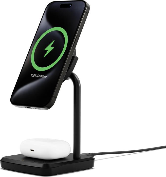 Image du produit Cygnett Base de charge Qi2 2en1 (20 W)