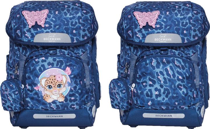 Produktbild Beckmann Schulrucksack PLUS Air mit Wendetasche (20 l)