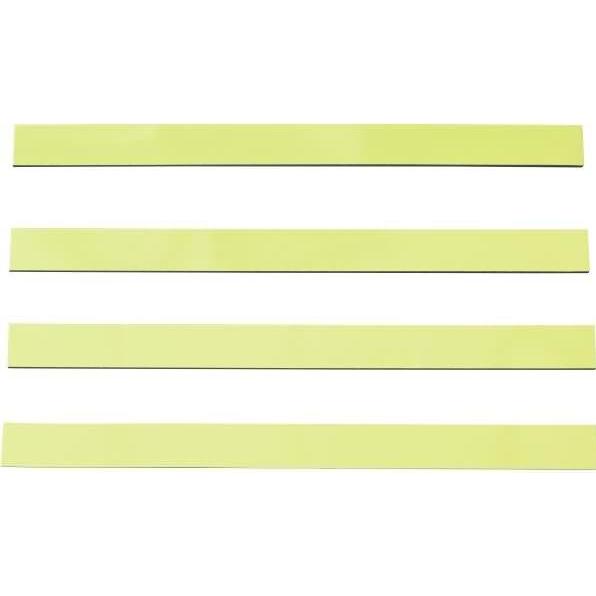 Ultradex, Magnet, Magnetisches Band 250x19x2mm VE=4 Stück lind (4 x)