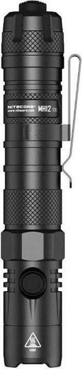 Productafbeelding Nitecore MH12 V2 zaklamp incl. batterij (15.80 cm, 1200 lm)