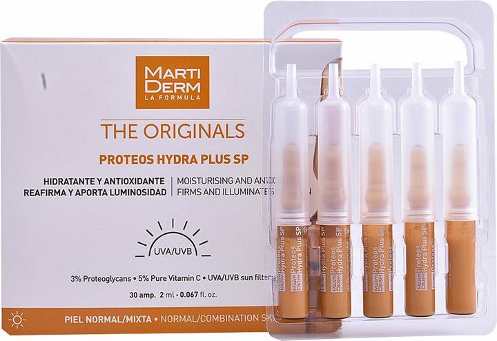 Martiderm THE ORIGINALS proteos hydra plus sp ampoules 30 x 2 ml (60 ml)
