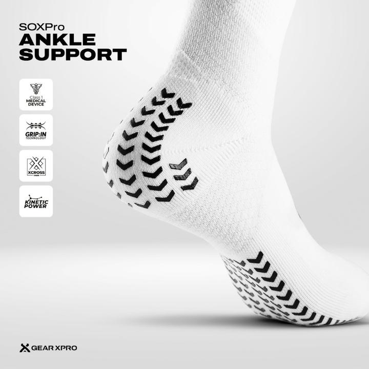 Actual product image Gearx Pro SOXPro Ankle Support (41 - 46)