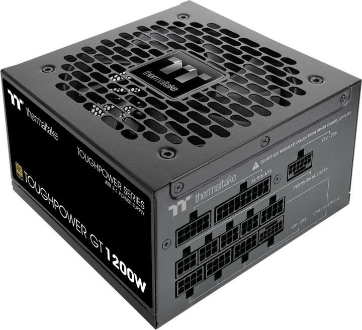 Produktbild Thermaltake Netzteil Toughpower GT 1200W ATX3.1/GEN5 80+G BK retail (1200 W)