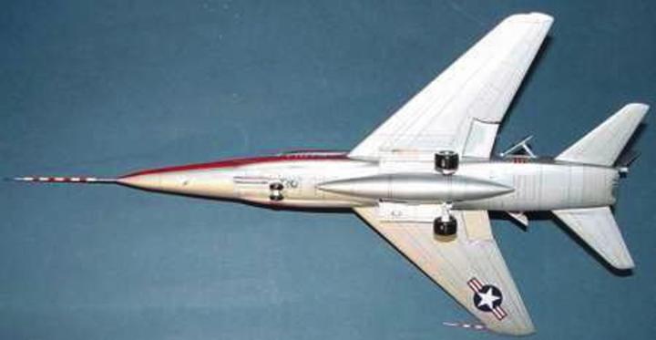 Produktbild Trumpeter North American F-107 A Ultra Sabre