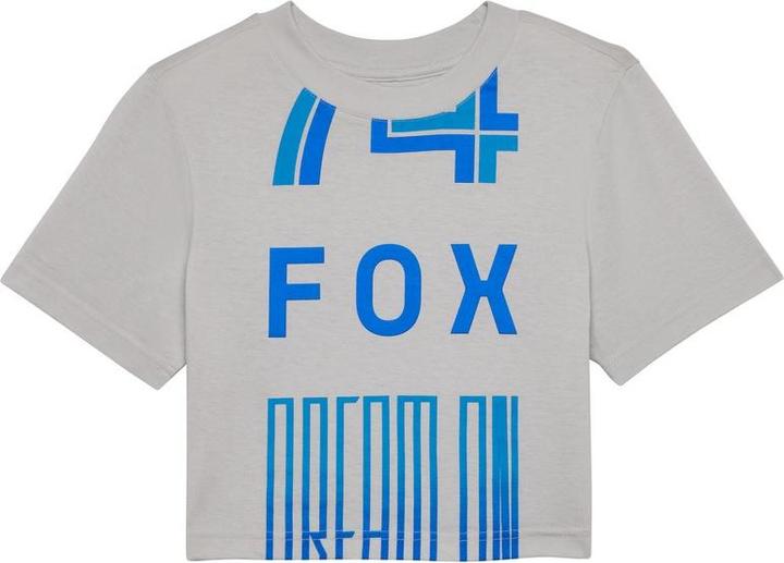 Actual product image Fox Tee 24 W Race Spec Baby Lt Gry (S)