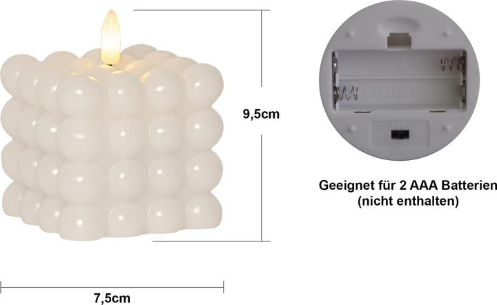 Actual product image Star Trading LED Pillar (1 x)