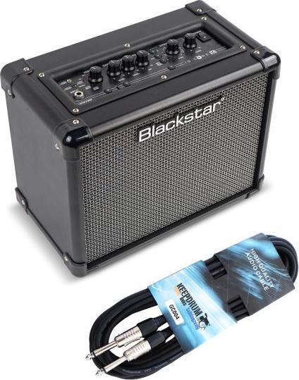 Blackstar ID Core 10 V4 combo guitar amplifier with cable (Guitar, 10 W)