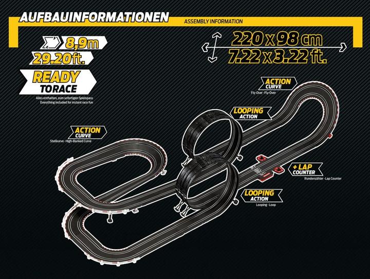 Actual product image Carrera GO!!! - DTM High Speed Showdown