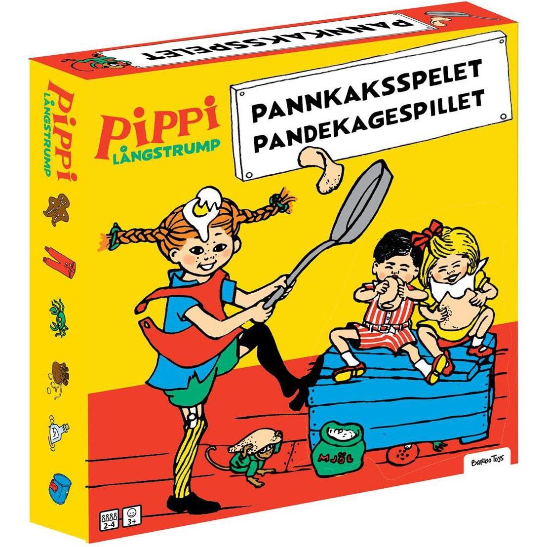 Barbo Toys Pippi Pancake Board Game (8609)