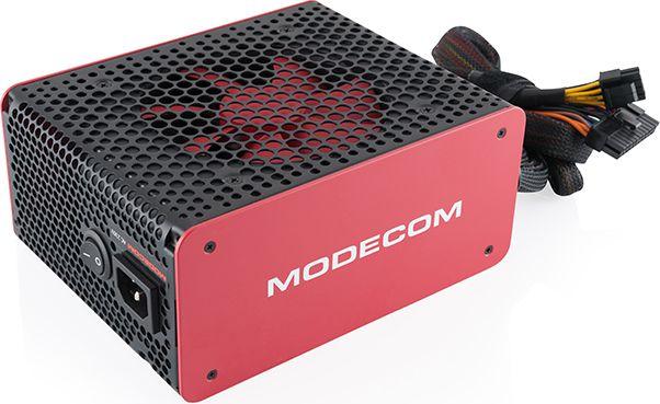 Actual product image Modecom Volcano 650 W power supply (ZAS-MC85-SM-650-ATX-VOLCANO) (650 W)