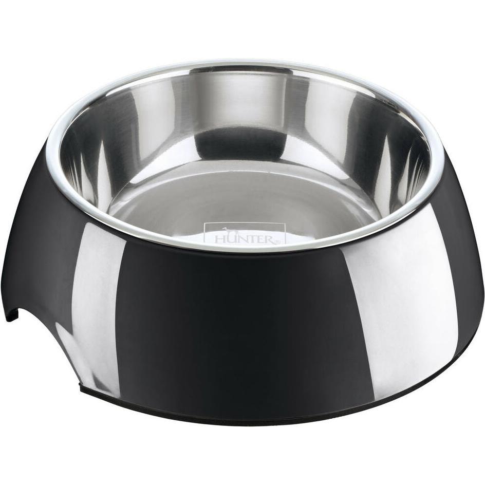 Comparer les prix de Mangeoire pour chiens Hunter Noir 1,4 L Acier inoxydable