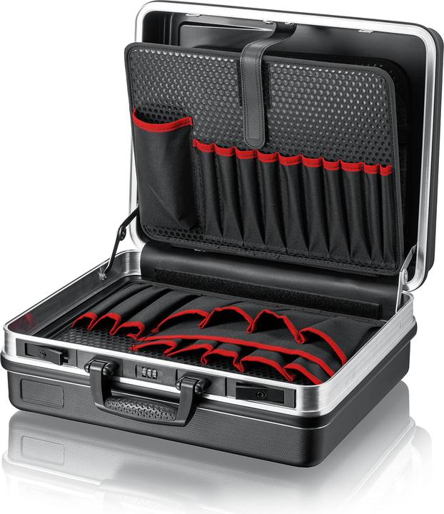 Actual product image Knipex Tool Case BIG Twin Move RED (1 pieces)