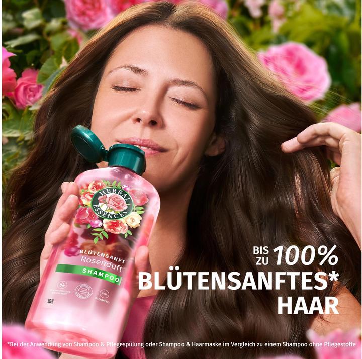 Image du produit Herbal Essences Doux comme une fleur avec un parfum de rose (250 ml)
