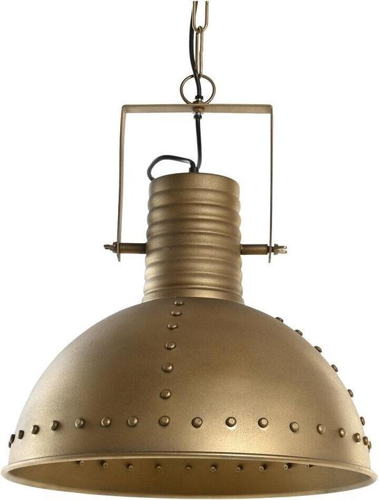 Actual product image DKD Home Decor Ceiling lamp Golden metal 50 W (41 x 41 x 49 cm) (E27)