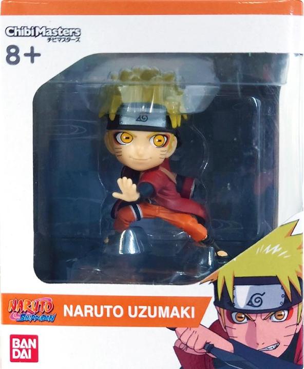 Produktbild Bandai 8 cm Chibi-Figur Mit Naruto-Basis