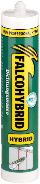 Falcone Hybrid-polymer sealing compound Falcohybrid (White, 290 ml)