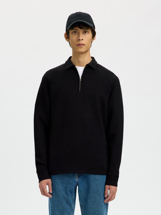 Produktbild Selected Polo-Style Sweatshirt (S)