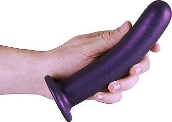 Produktbild Ouch! Smooth Silicone G-Spot Dildo - 7" / 17 cm