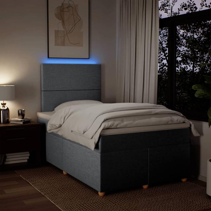 Produktbild vidaXL Boxspringbett (120 x 200 cm)