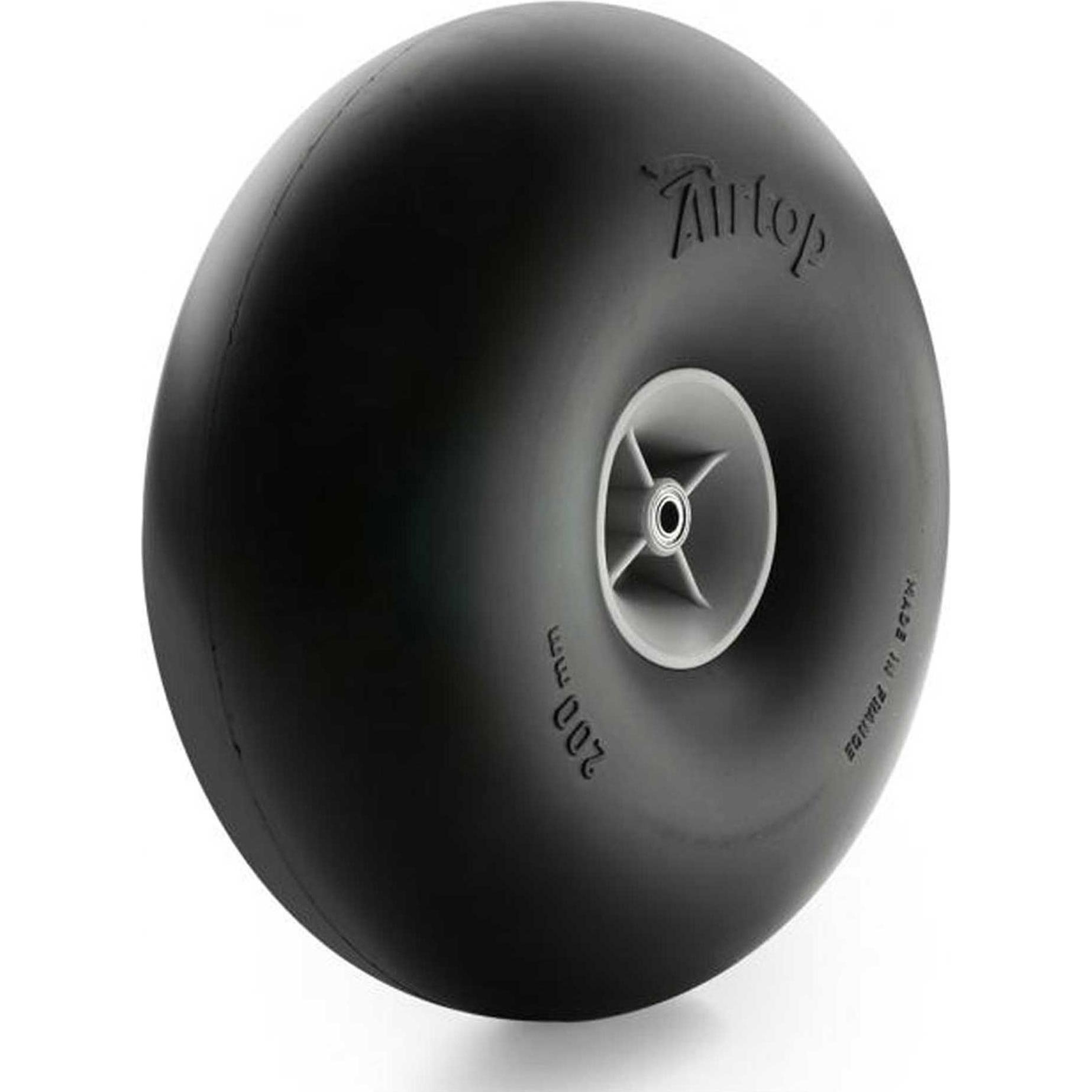 Thumbnail - Airtop balon räder 200x80mm 2stk. 6mm radachse