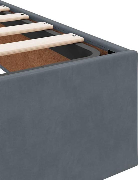 Actual product image VidaXL Storage bed (100 x 200 cm)