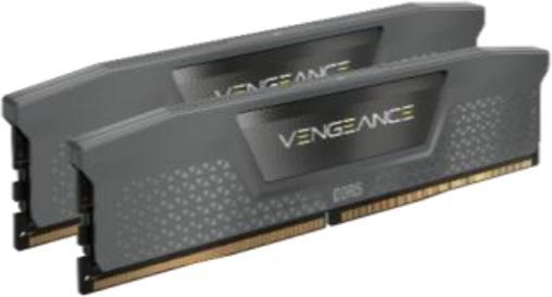 Productafbeelding Corsair VENGEANCE DDR5 32GB (2 x 16GB) DDR5 Intel XMP & AMD EXPO - GREY (2 x 16GB, 6000 MHz, DDR5 RAM, DIMM 288 pin)