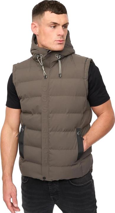 Produktbild Crosshatch Kampleys Weste Wattiert (XXL)
