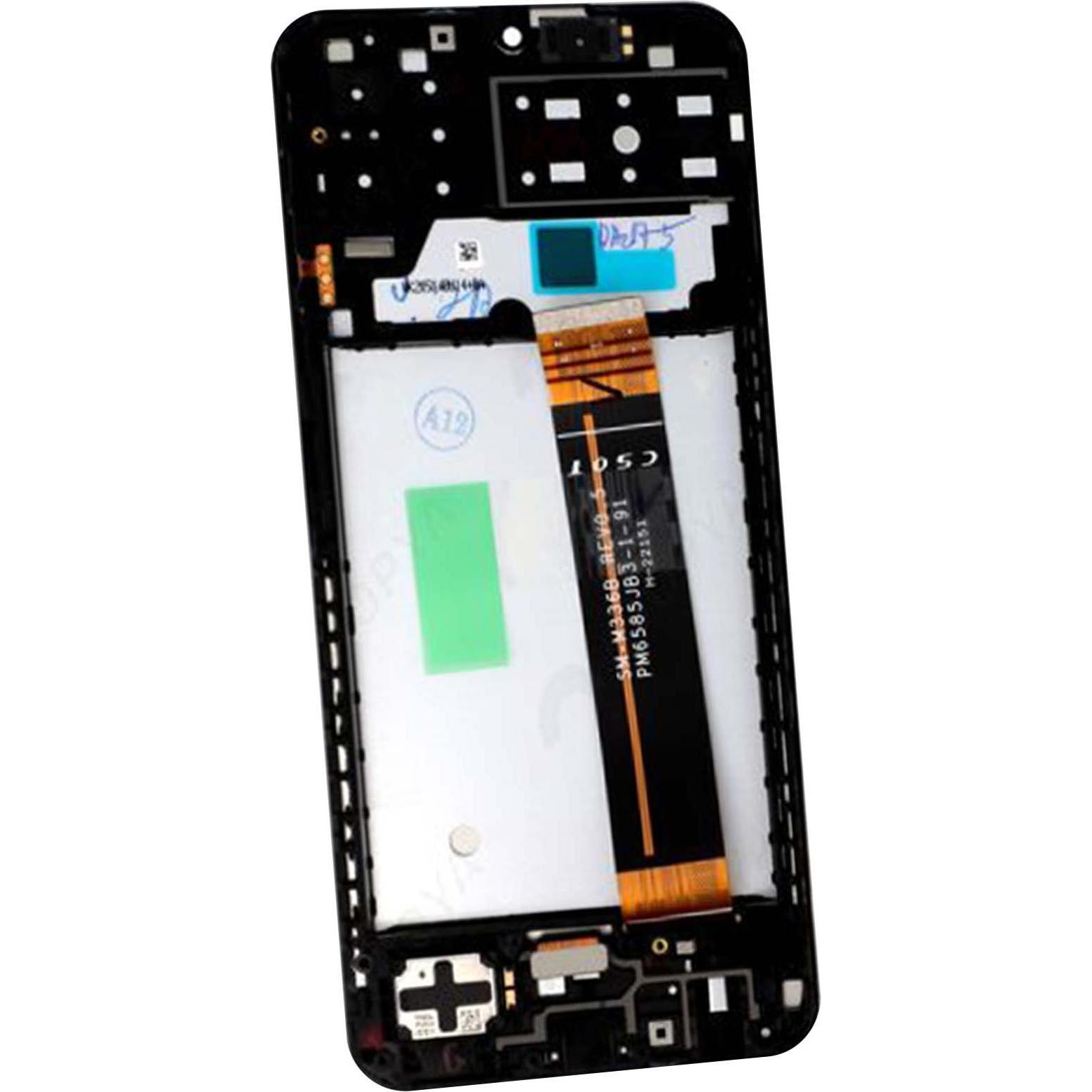 Thumbnail - Samsung Ersatzdisplay (Display, Galaxy A13), Mobilgerät Ersatzteile, Schwarz