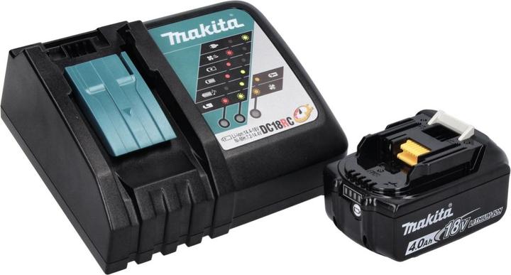 Produktbild Makita DGA 517 RM1 Akku Winkelschleifer 18 V 125 mm Brushless + 1x Akku 4,0 Ah + Ladegerät (125 mm)