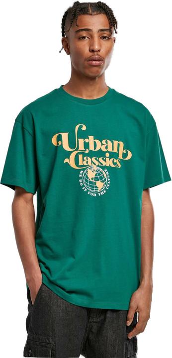 Produktbild Urban Classics Organic Globe Logo Tee - 16990 (XS)